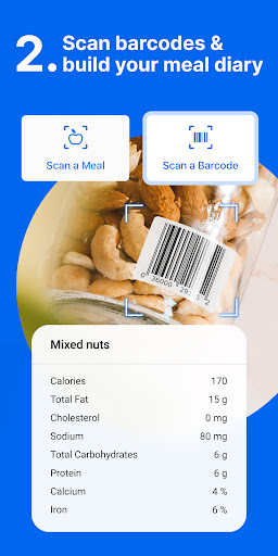MyFitnessPal screenshot