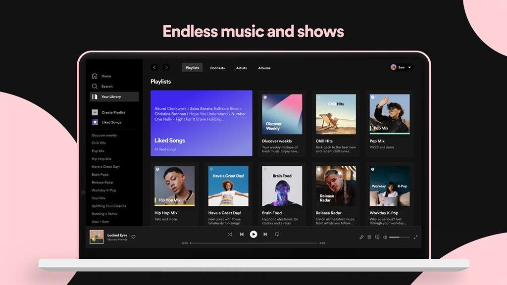 Spotify Music screenshot