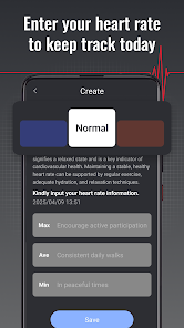 CardioWatch screenshot