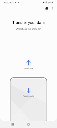 Samsung Smart Switch Mobile screenshot