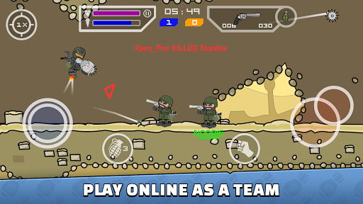 Mini Militia screenshot