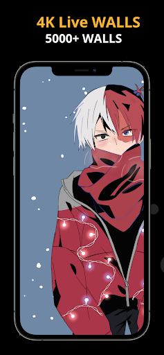 Anime Wallpapers 4K screenshot