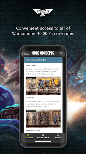 Warhammer 40,000 screenshot