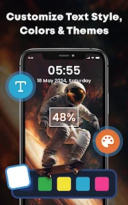 Battery Charging Theme 4K screenshot