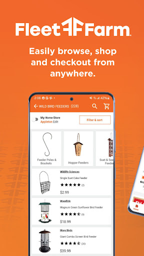 Fleet Farm screenshot