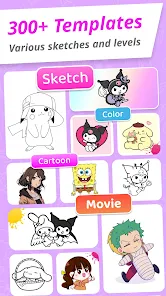 Draw Cartoon screenshot