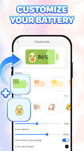 Emoji Battery screenshot