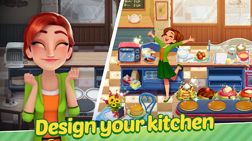 Delicious World  ❤️⏰? A New Cooking Game ?⏰❤️ screenshot