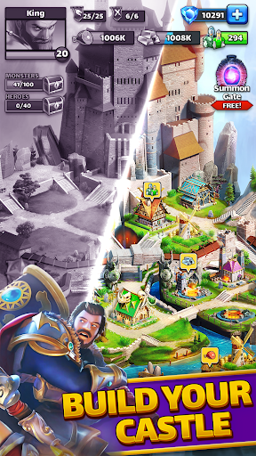 Empires & Puzzles screenshot