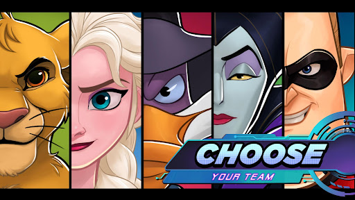 Disney Heroes screenshot