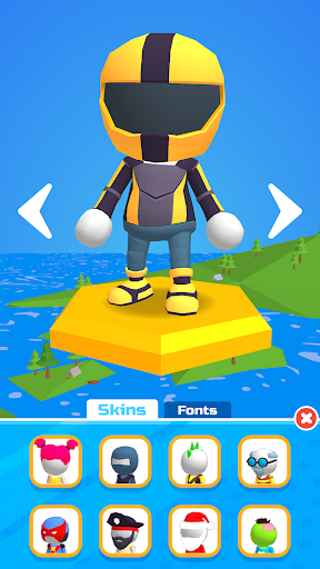Do Not Fall .io screenshot