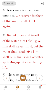 Holy Bible screenshot