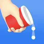 Bounce and collect icon