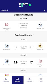 Rugby Match Day screenshot