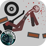 Stickman Dismounting icon