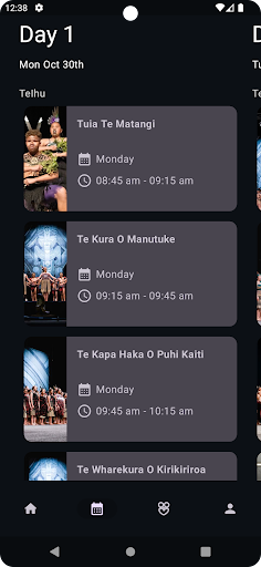Te Matatini screenshot
