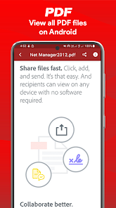 PDF Reader screenshot