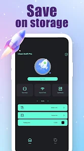 Clean Swift Pro screenshot