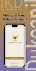Identitas Kependudukan Digital screenshot