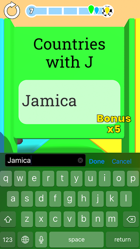 ABC Runner screenshot