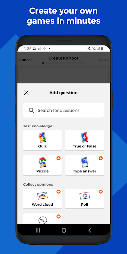 Kahoot! screenshot