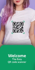 Easy QR Code Scanner screenshot