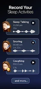 Sleepway: Sleep Tracker, Sound screenshot