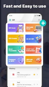 OCR Swift Scanner Lite & QR screenshot