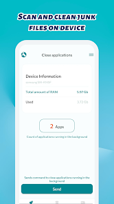 Rocket Cleaner screenshot