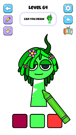 Color Spranky screenshot