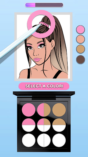 Makeup Kit - Color Mixing screenshot