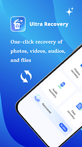 Ultra Recovery-Recover Photos screenshot