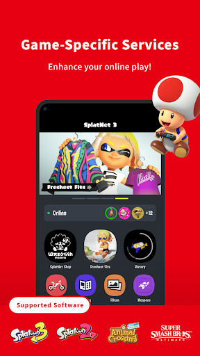 Nintendo Switch Online screenshot