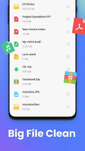 Clean screenshot