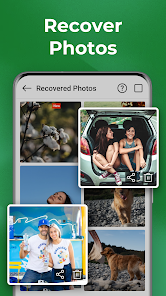 Recover Deleted Messages App screenshot