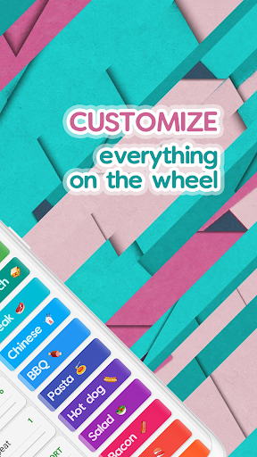 Spin The Wheel screenshot