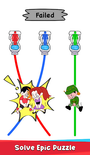 Toilet Rush Race screenshot