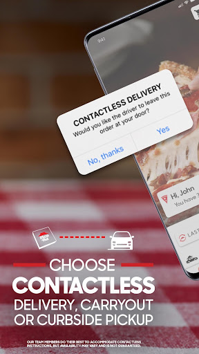 Pizza Hut App screenshot