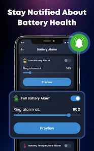 Battery Charging Theme 4K screenshot