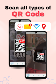 Scaner QR Barcode screenshot