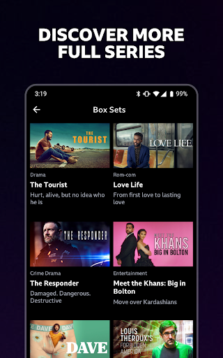 BBC iPlayer screenshot