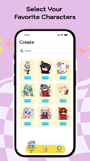 Oh My Shimeji screenshot