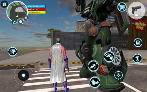 Superhero screenshot