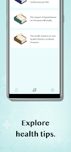 BP Keeper screenshot