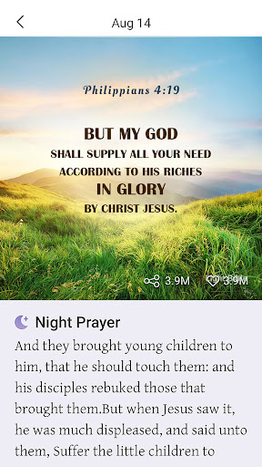 King James Bible screenshot