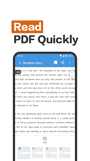 Document Reader screenshot