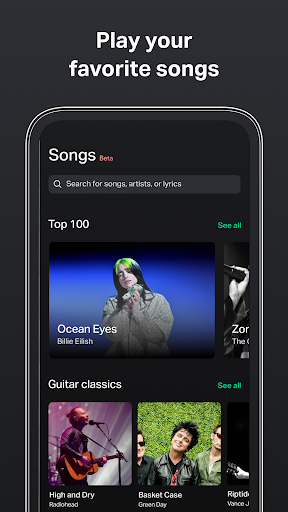 Guitar Tuna screenshot