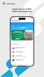 Sapawarga screenshot