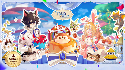 Tales of Wind screenshot