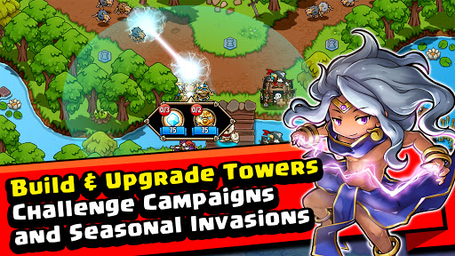 Crazy Defense Heroes screenshot